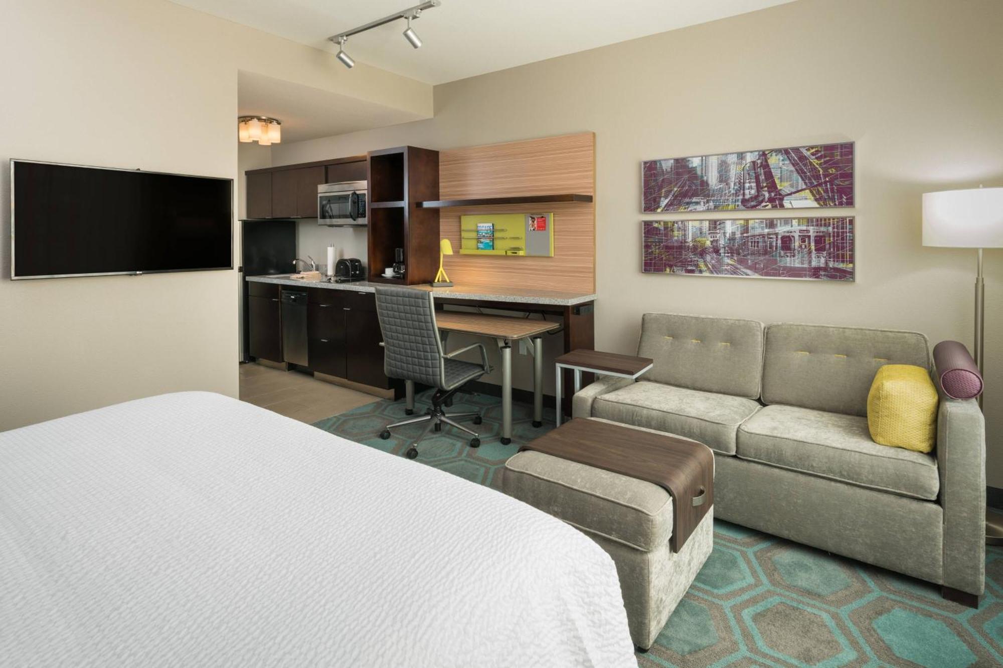 Towneplace Suites By Marriott Chicago Schaumburg Exterior foto