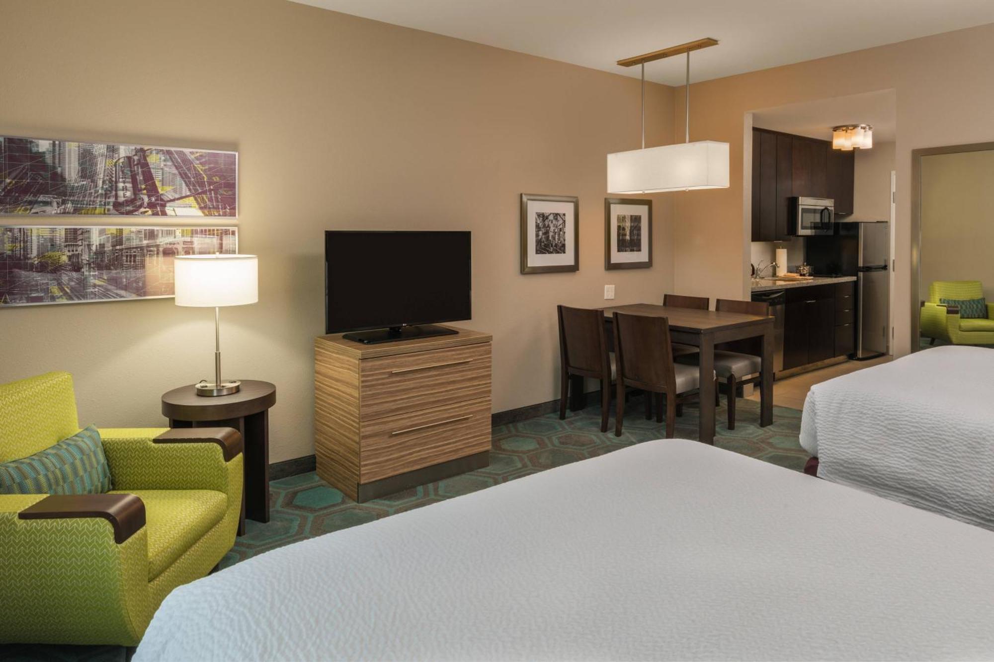 Towneplace Suites By Marriott Chicago Schaumburg Exterior foto